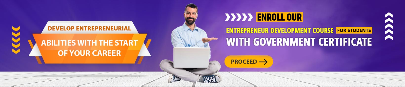 Enroll Our Entrepreneur Development Course